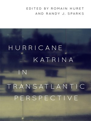cover image of Hurricane Katrina in Transatlantic Perspective